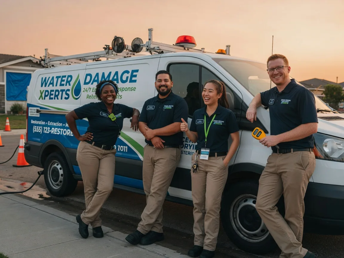 Water Damage Repair company in Quenemo, KS